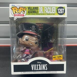 Funko Pop! Deluxe Villains Assemble: Dr. Facilier - Purple and Black
